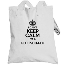 Gottschalk I Cant Keep Calm Parody Totebag