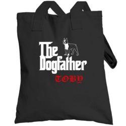 Toby Boston Terrier Godfather Parody Pet Parody Best Friend  Lover Tot