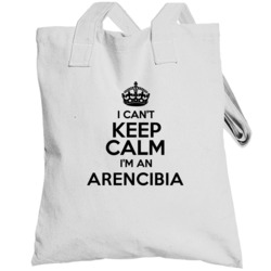 Arencibia I Cant Keep Calm Parody Totebag