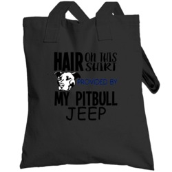 Jeep Pitbull Hair On Shirt Provided By  Funny Totebag