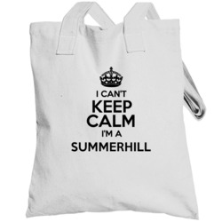 Summerhill I Cant Keep Calm Parody Totebag