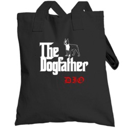 Dio Boston Terrier Godfather Parody Pet Parody Best Friend  Lover Tote