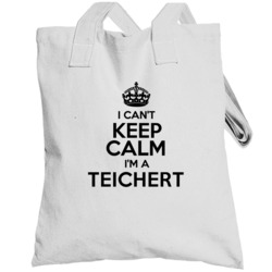 Teichert I Cant Keep Calm Parody Totebag