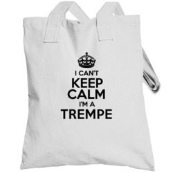Trempe I Cant Keep Calm Parody Totebag