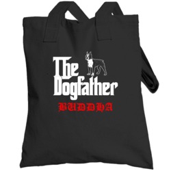 Buddha Boston Terrier Godfather Parody Pet Parody Best Friend  Lover T