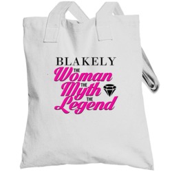 Blakely The Woman Myth Legend Custom Name Totebag