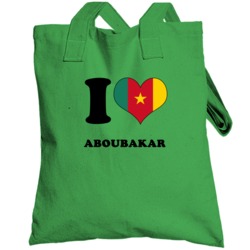 Vincent Aboubakar Cameroon Fw I Love Heart Football Soccer World Cup T