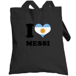 Lionel Messi Argentina Fw I Love Heart Football Soccer World Cup Toteb