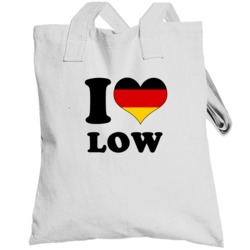 Joachim Low Germany Coach I Love Heart Football Soccer World Cup Toteb
