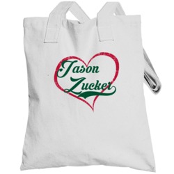 Love Jason Zucker Minnesota Hockey Player Fan Totebag