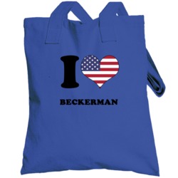 Kyle Beckerman Usa Mf I Love Heart Football Soccer World Cup Totebag