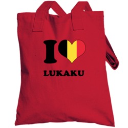 Romelu Lukaku Belgium Fw I Love Heart Football Soccer World Cup Toteba
