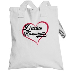 Love Darius Kasparaitis Pittsburgh Hockey Player Fan Totebag