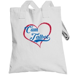 Love Cam Talbot New York Ny Hockey Player Fan Totebag