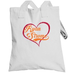 Love Ryan Strome New York Hockey Player Fan Totebag