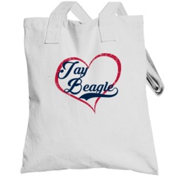 Love Jay Beagle Washington Hockey Player Fan Totebag