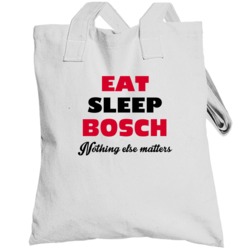 Eat Sleep Bosch Tv Show Totebag