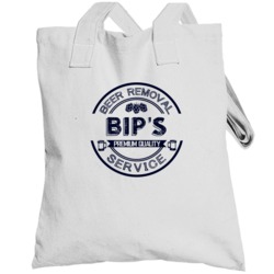 Bip's Beer Removal Service Personalized Party Totebag