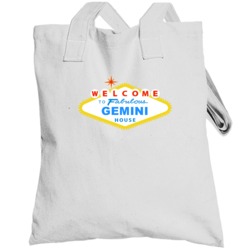Welcome To The Fabulous Gemini House Las Vegas Horoscope Totebag