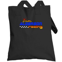 Alderson Team Racing Personalized Racing Cool Totebag