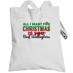 All I Want For Christmas Is Beef Wellingtons Favorite Food Holiday Gif