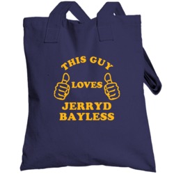 This Guy Loves Jerryd Bayless Memphis Basketball Sports Totebag