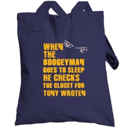 Tony Wroten Boogeyman Memphis Basketball Funny Sports Totebag