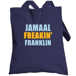 Freakin' Jamaal Franklin Memphis Basketball Sports Totebag