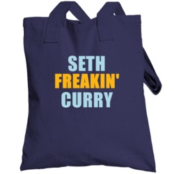 Freakin' Seth Curry Memphis Basketball Sports Totebag
