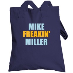Freakin' Mike Miller Memphis Basketball Sports Totebag