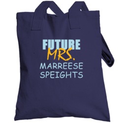 Future Mrs Marreese Speights Memphis Basketball Funny Sports Totebag