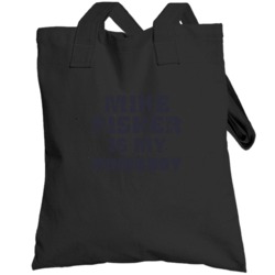 Mike Fisher Is My Homeboy Nashville Hockey Sports Totebag