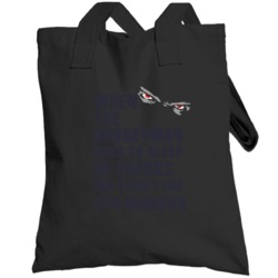 Stu Grimson Boogeyman Nashville Hockey Sports Totebag