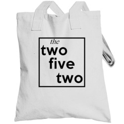 Two Five Two North Carolina 252 Fun Cool Area Code City Pride Totebag