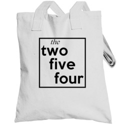 Two Five Four Texas 254 Fun Cool Area Code City Pride Totebag