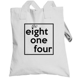Eight One Four Pennsylvania 814 Fun Cool Area Code City Pride Totebag