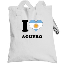 Sergio Aguero Argentina Fw I Love Heart Ladies Football Soccer World C