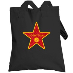 Johnny Drama Hollywood Walk Of Fame Star Tv Show Totebag