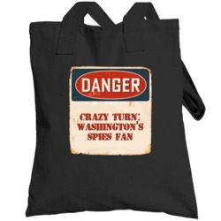 Danger Crazy Turn Washingtons Spies Fan Tv Show Totebag