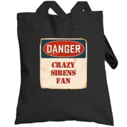 Danger Crazy Sirens Fan Tv Show Totebag