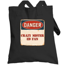 Danger Crazy Mister Ed Fan Tv Show Totebag