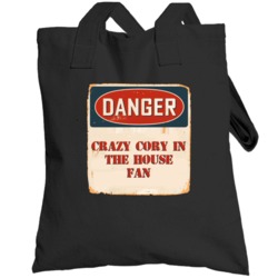 Danger Crazy Cory In The House Fan Tv Show Totebag