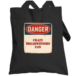 Danger Crazy Breadwinners Fan Tv Show Totebag