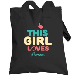 This Girl Loves Narcos Tv Totebag