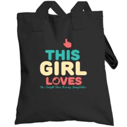This Girl Loves The Tonight Show Starring Jimmy Fallon Tv Totebag