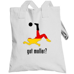 Thomas Muller Germany Mf Got Baby One Piece Soccer World Cup Totebag