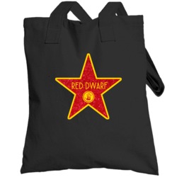 Red Dwarf Hollywood Walk Of Fame Tv Totebag