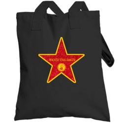 Walker Texas Ranger Hollywood Walk Of Fame Tv Totebag