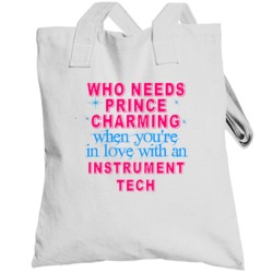 In Love With An Instrument Techs Cute Occupation Totebag