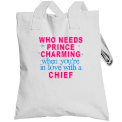 In Love With A Chief Cute Occupation Totebag